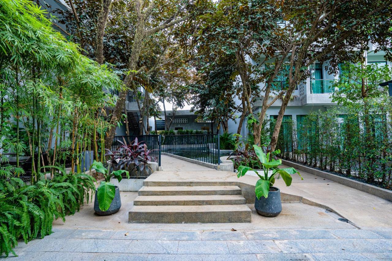 Rainforest Hotel By Nsun Kampot Exterior foto