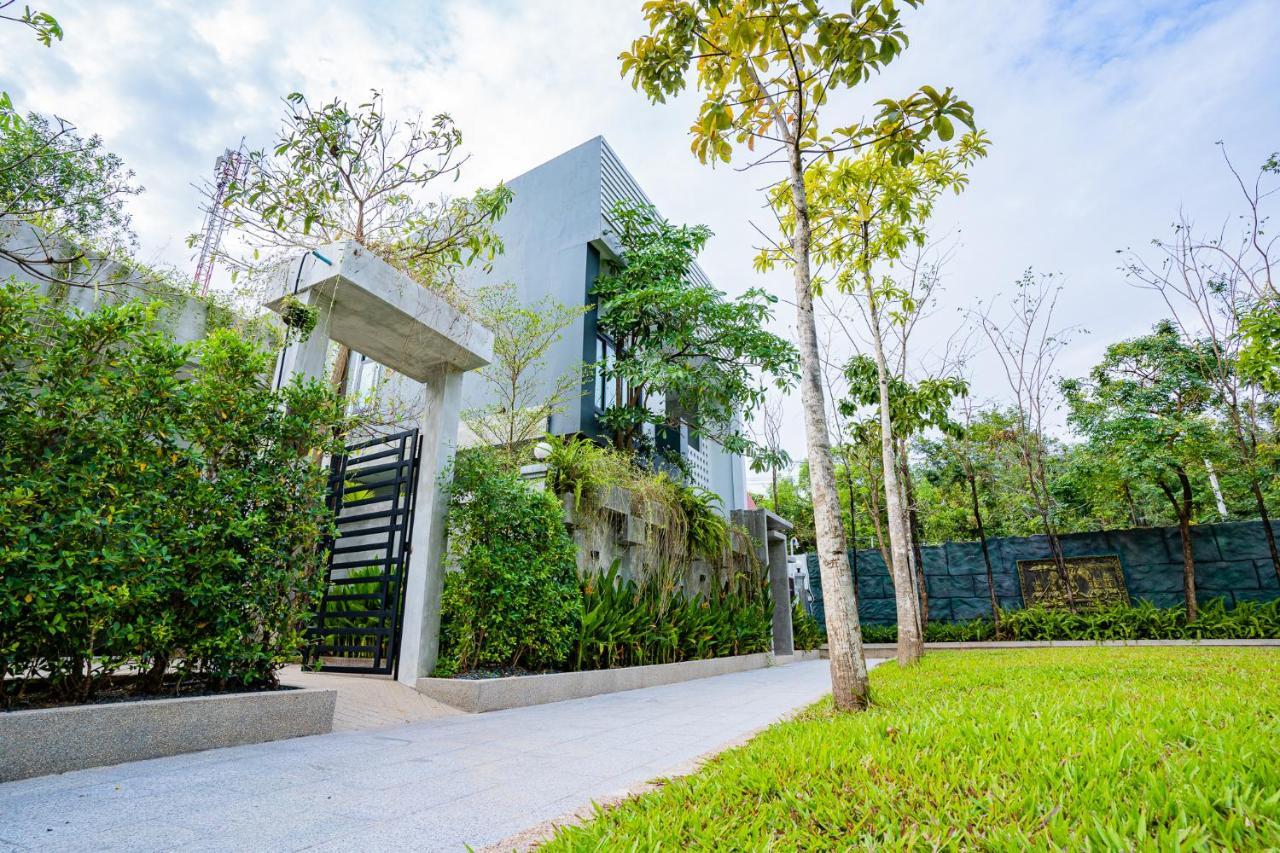 Rainforest Hotel By Nsun Kampot Exterior foto