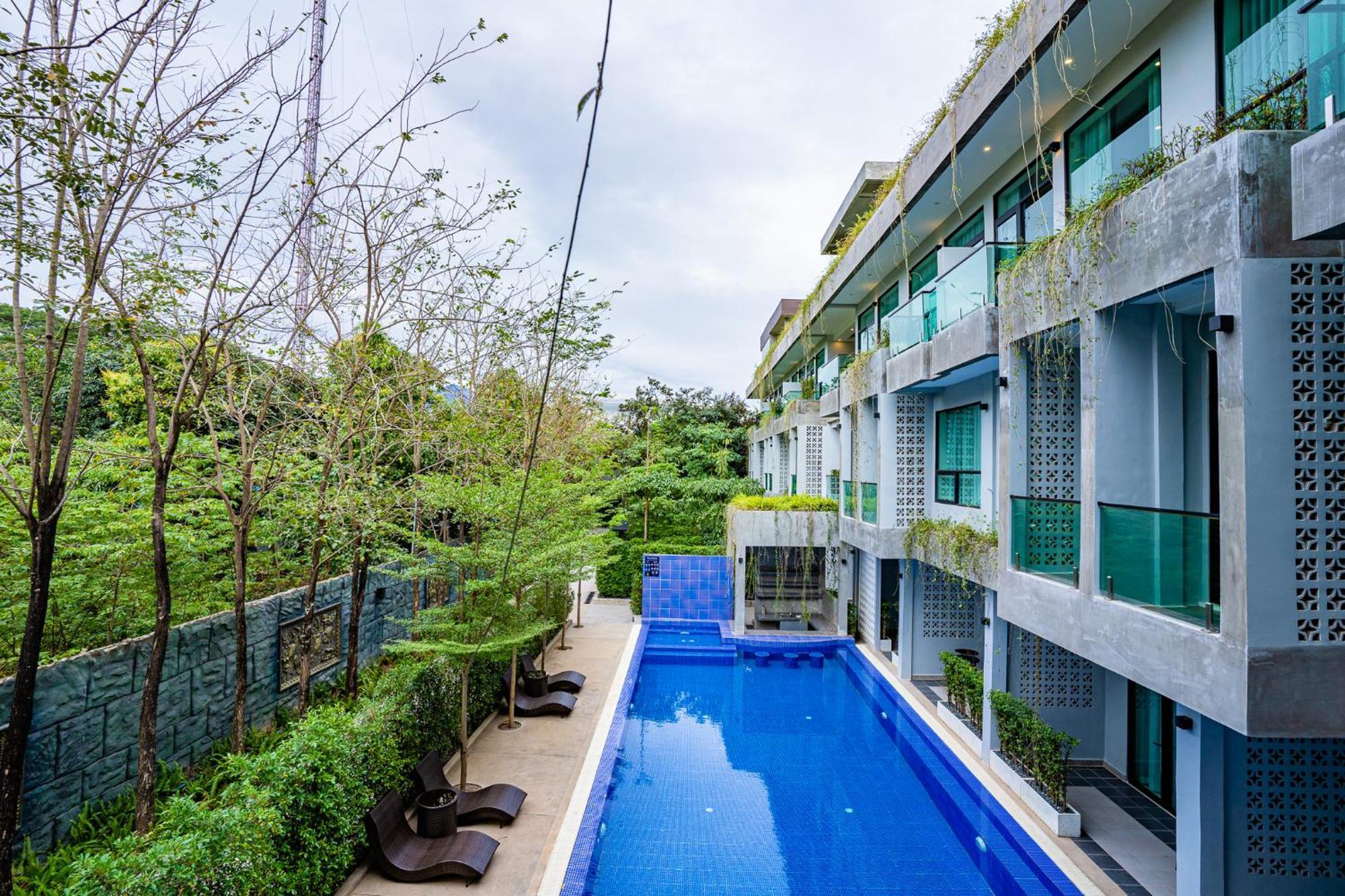 Rainforest Hotel By Nsun Kampot Exterior foto