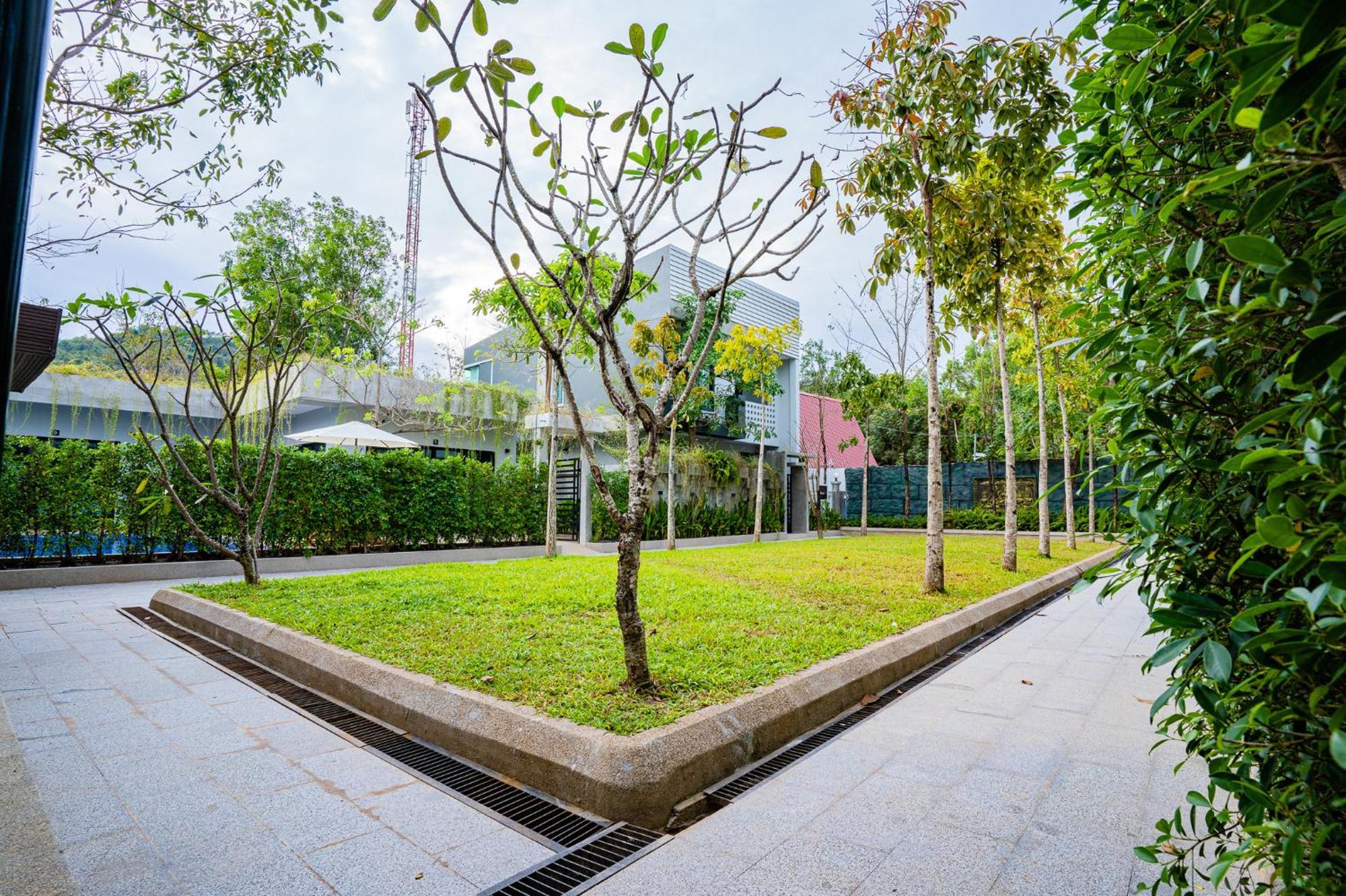 Rainforest Hotel By Nsun Kampot Exterior foto